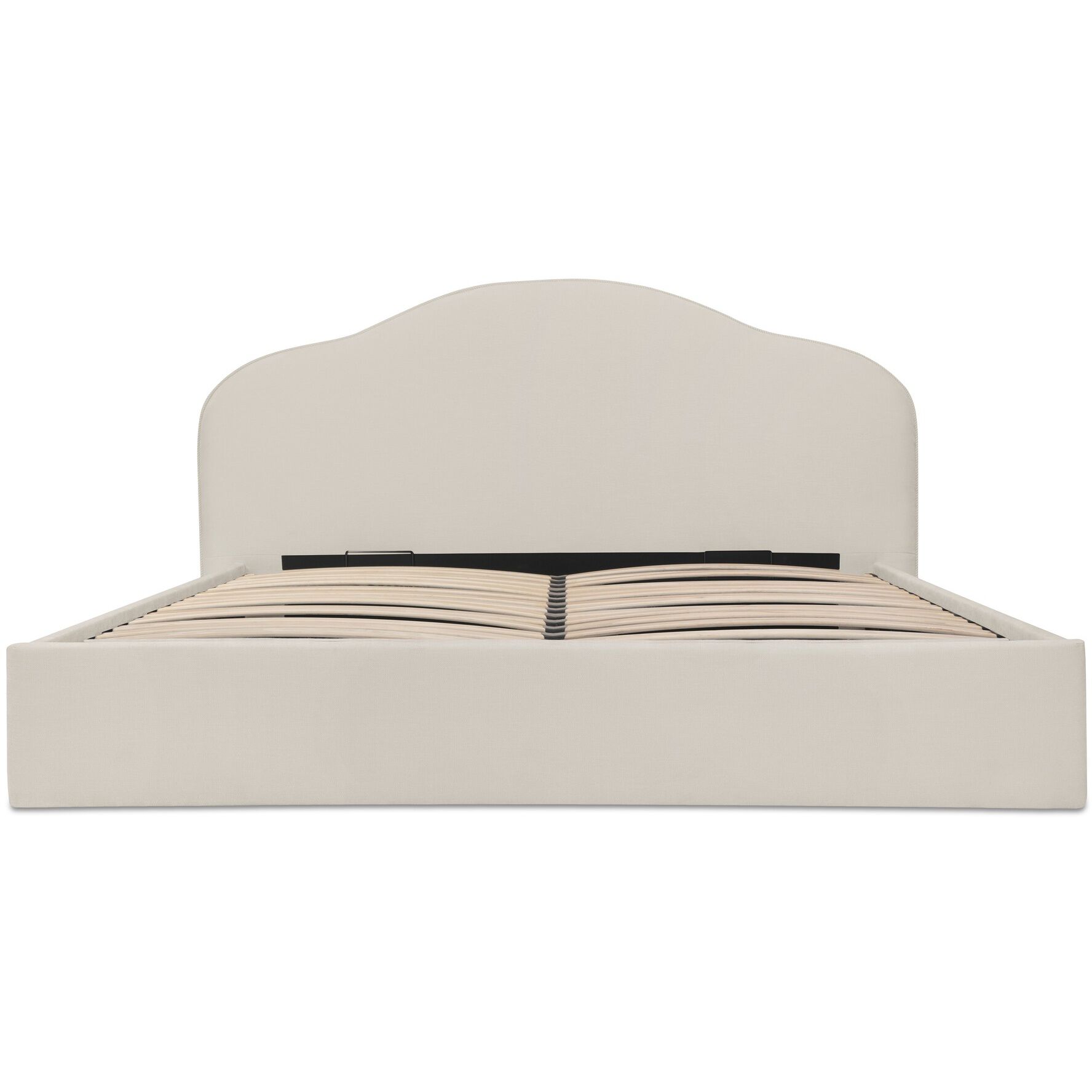 Maggie White Storage Bed