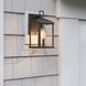 Cantley 1 Light 10.25 inch Antique Bronze Outdoor Wall Lantern