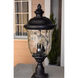 Carriage House VX 3 Light 13 inch Oriental Bronze Outdoor Hanging Lantern