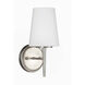 Driscoll 1 Light 5.25 inch Bathroom Vanity Light