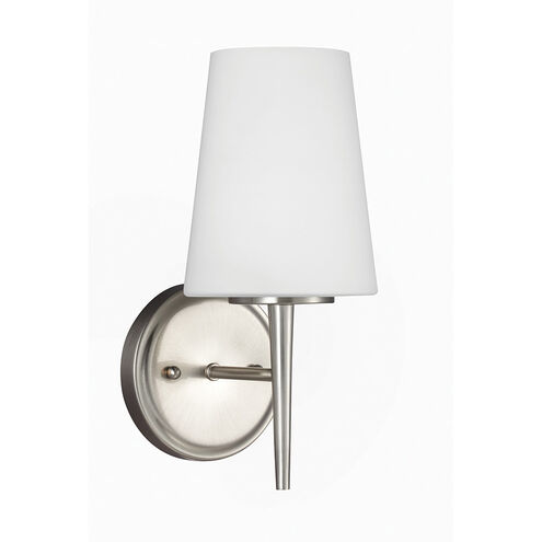 Driscoll 1 Light 5.25 inch Brushed Nickel Bath Vanity Wall Sconce Wall Light