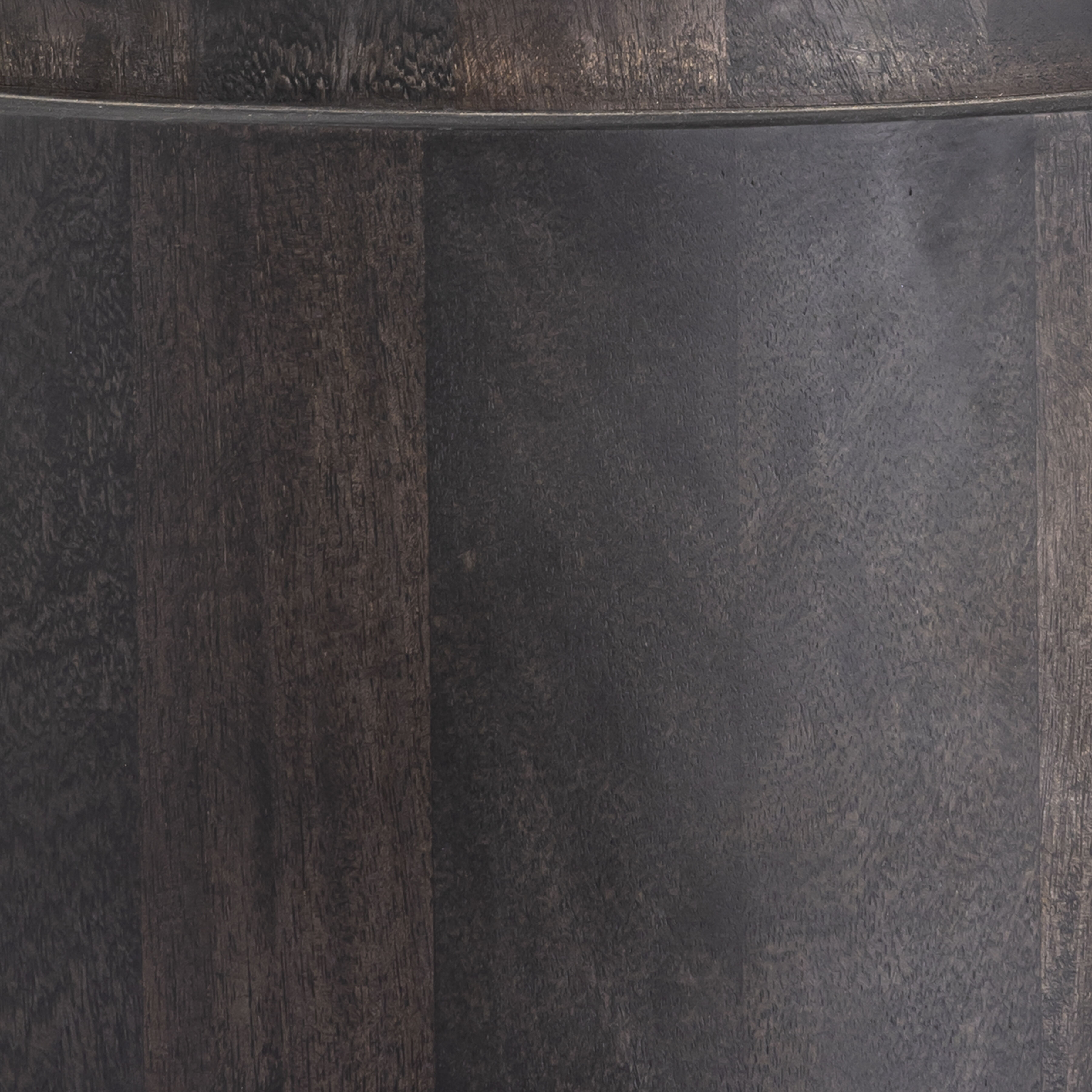 Robbins 18 X 18 inch Blackwash Accent Table