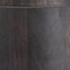 Robbins 18 X 18 inch Blackwash Accent Table