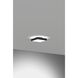 Jazz LED 12 inch Black Flush Mount Ceiling Light