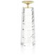 Crystal Spire II 14.25 X 5 inch Candleholder