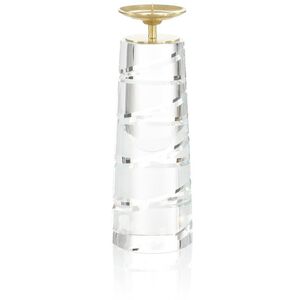 Crystal Spire II 14.25 X 5 inch Candleholder