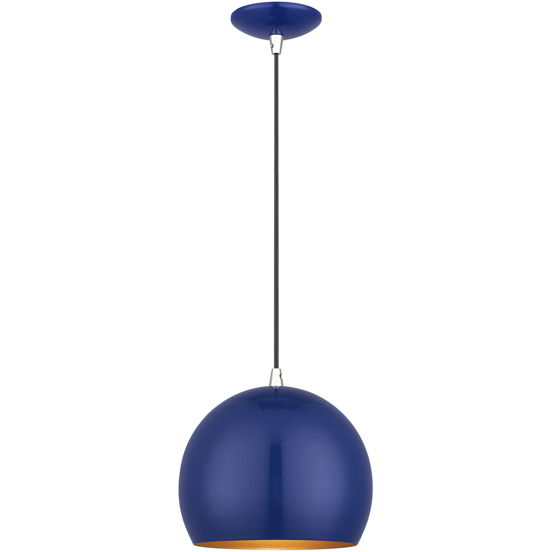 Blue pendant ceiling light hot sale