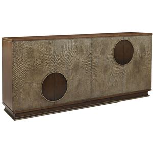 Naga 90.25 X 19 inch Credenza, Four-Door