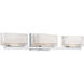 Sparren LED 26 inch Chrome Bath Light Wall Light