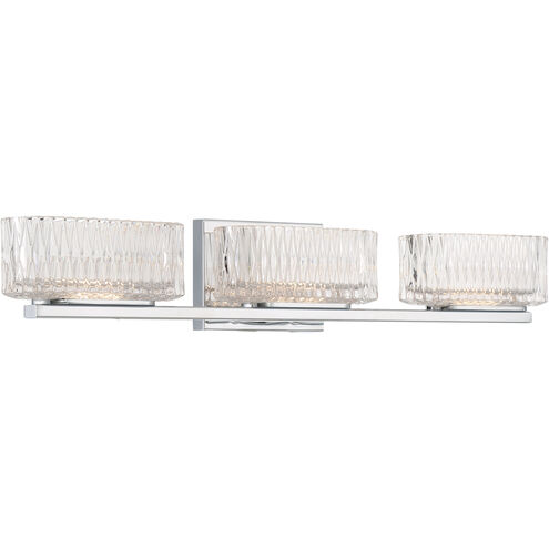 Sparren LED 26 inch Chrome Bath Light Wall Light