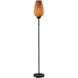 Hugo 68.25 inch 60 watt Black Floor Lamp Portable Light
