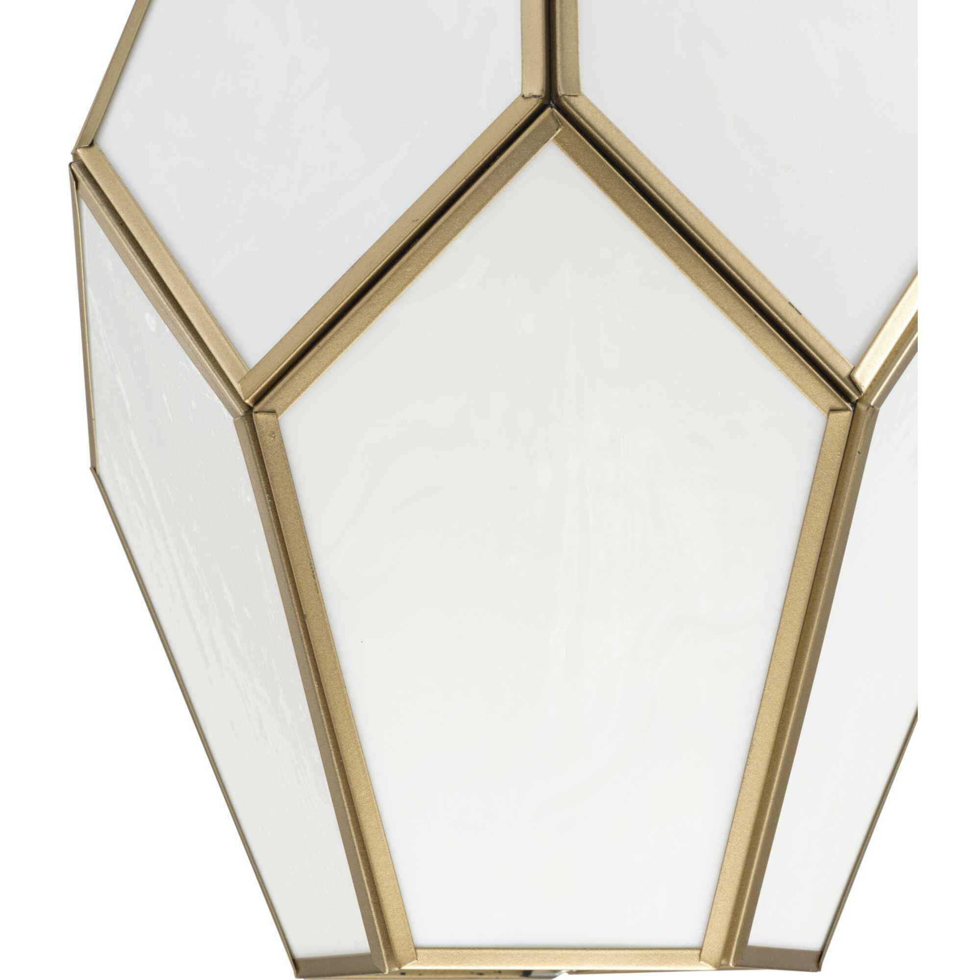 Latham 1 Light 14 inch Vintage Gold Pendant Ceiling Light