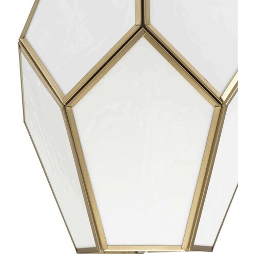 Latham 1 Light 14 inch Vintage Gold Pendant Ceiling Light