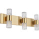 Vega LED 24 inch Gold Wall Sconce Wall Light 