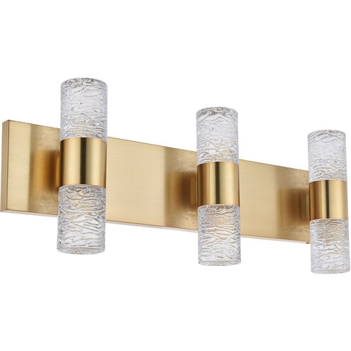 Vega LED 24 inch Gold Wall Sconce Wall Light