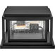 Coastal Elements Republic 2 Light 12 inch Black Outdoor Pier Mount, Estate Series