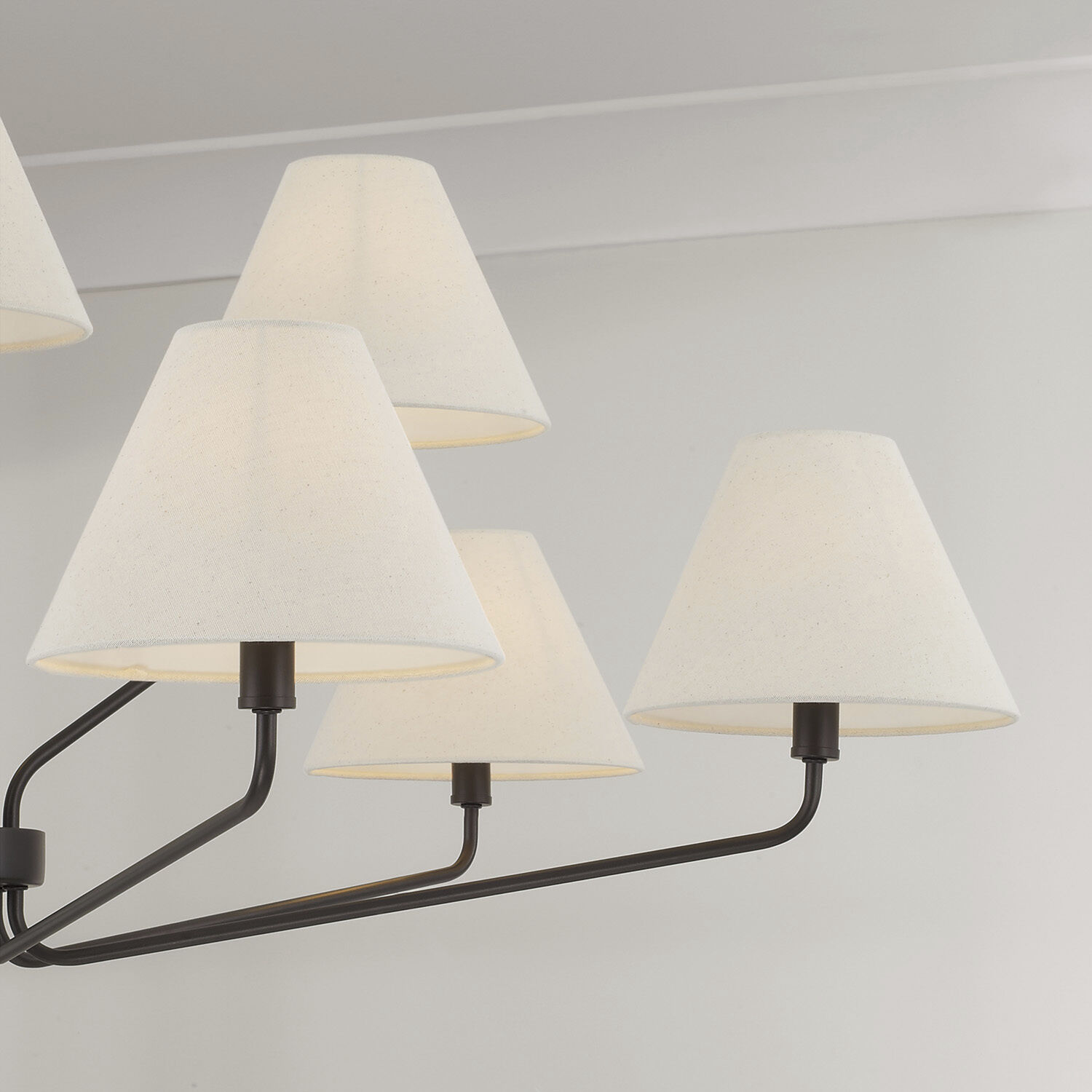 Chadwick 9 Light 45 inch Espresso Chandelier Ceiling Light