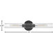 Shea LED 24 inch Black Bath Light Wall Light