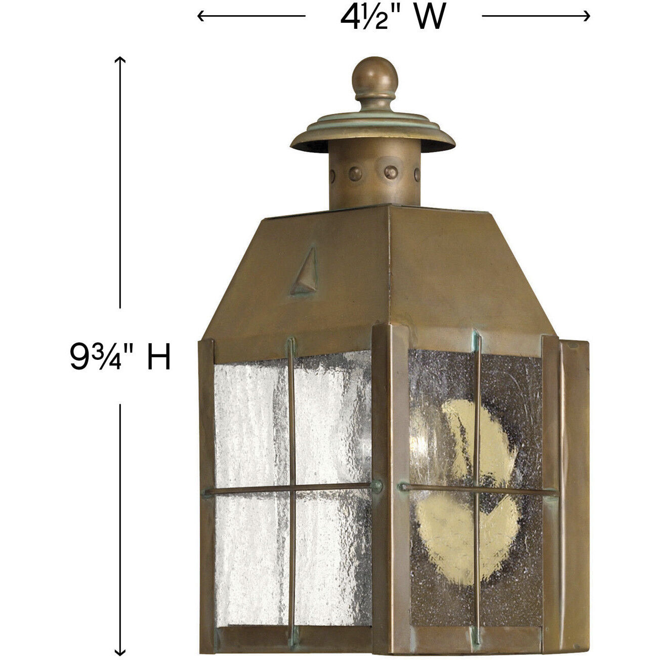 Heritage Nantucket Outdoor Wall Mount Lantern