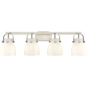 Pilaster II Bell 4 Light 36.50 inch Bathroom Vanity Light