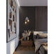 Colette LED 10 inch Polished Chrome Wall Sconce Wall Light