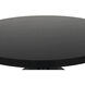 Corum 42 X 42 inch Hand Rubbed Black Dining Table, Round
