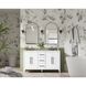 Millie 60 X 35 inch White Bathroom Vanity Cabinet