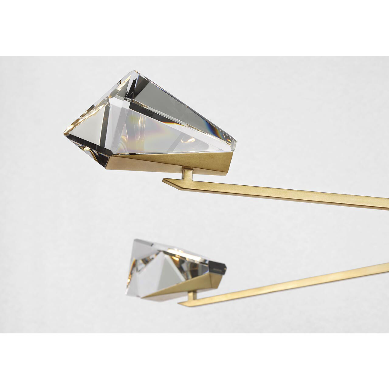 Waterford Carraig LED 63.25 inch Natural Brass Chandelier Ceiling Light