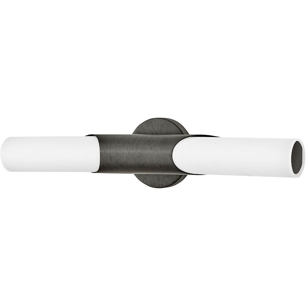 Grace LED 5 inch Textured Black Oxide Bath Light Wall Light