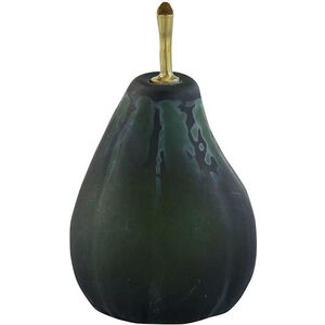 Glass Pear 8.5 X 5.25 inch Sculpture, Small