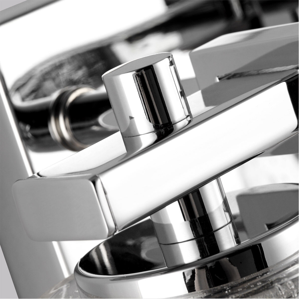 Sean Lavin Mercer 2 Light 12.5 inch Chrome Vanity Light Wall Light