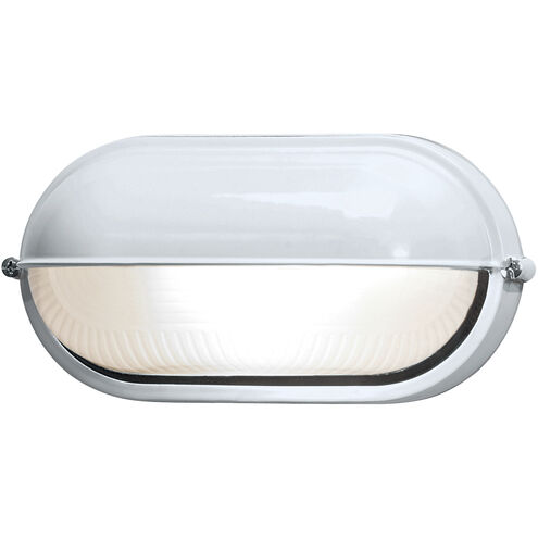 Nauticus LED 4.25 inch White Bulkhead