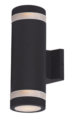 Lightray 2 Light 4 inch Architectural Bronze Wall Sconce Wall Light