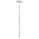 Solna 1 Light 9 inch Brushed Nickel Pendant Ceiling Light
