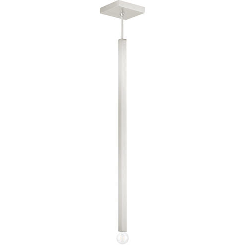 Solna 1 Light 9 inch Brushed Nickel Pendant Ceiling Light