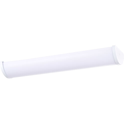 Crispo LED 25 inch White Vanity Light Wall Light