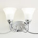 Holman 4 Light 24.5 inch Chrome Bath Vanity Wall Sconce Wall Light