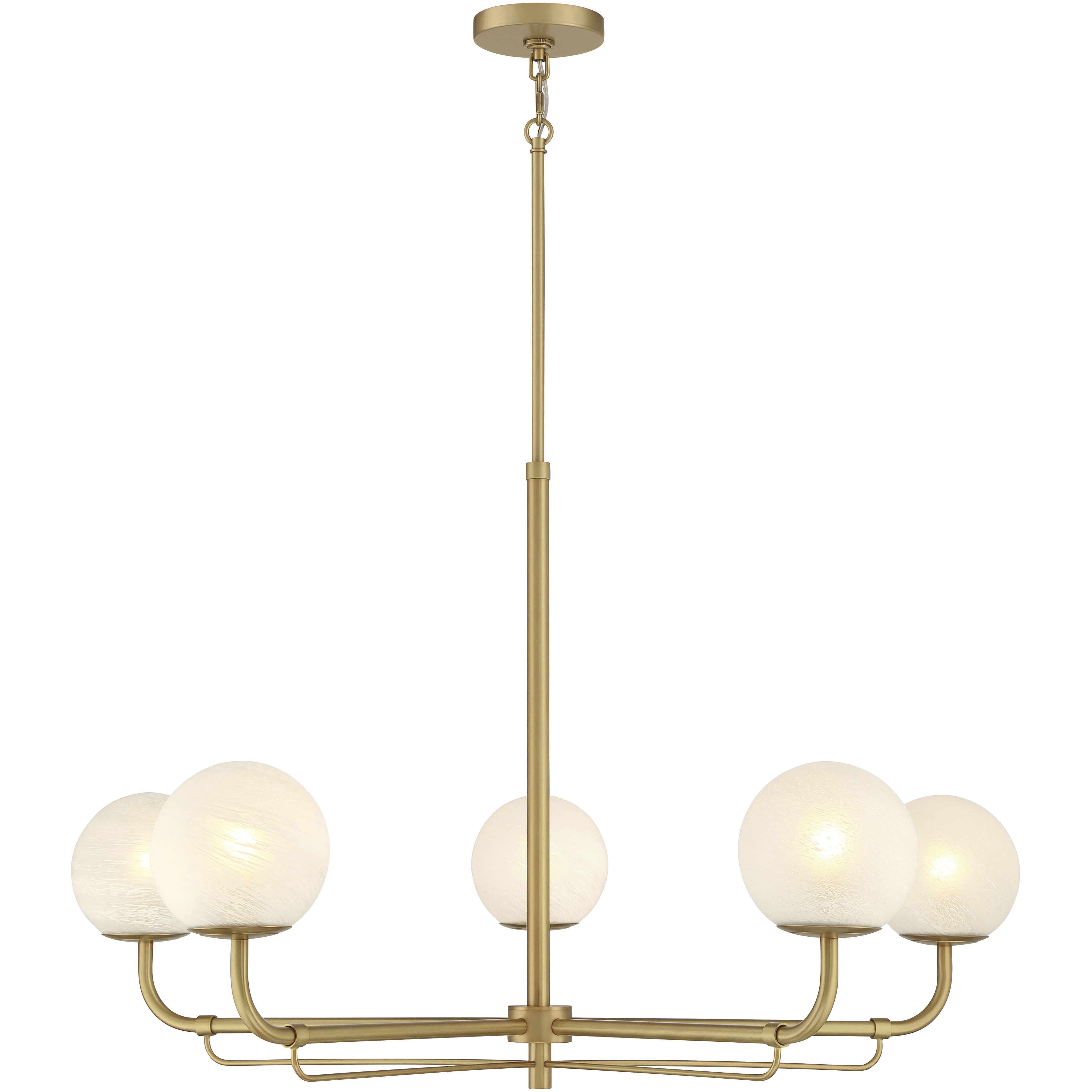 Whitehall 5 Light 38 inch Legacy Brass Chandelier Ceiling Light