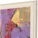 Abstract Collection Purple Framed Art