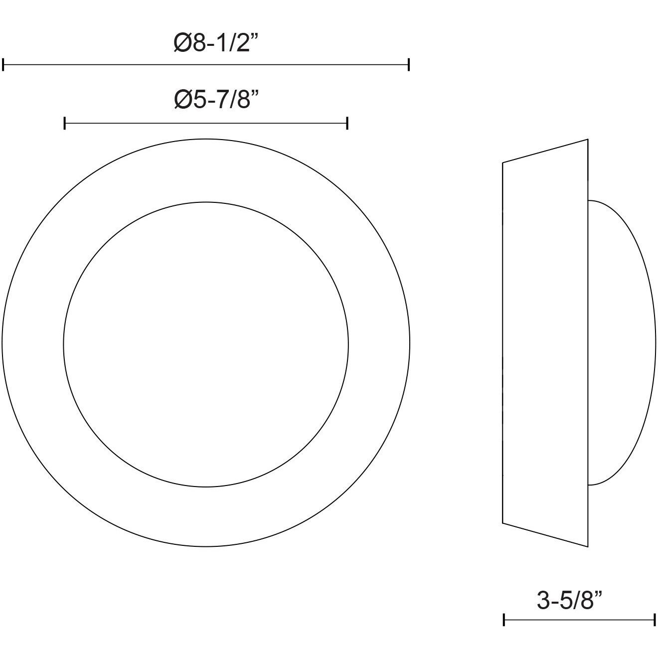 Alonso Wall/Vanity Light Wall Light in Vintage Brass