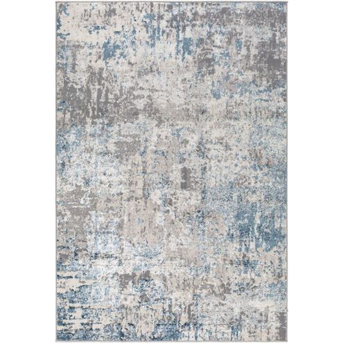 Firenze 84 X 62 inch Light Grey Rug, Rectangle