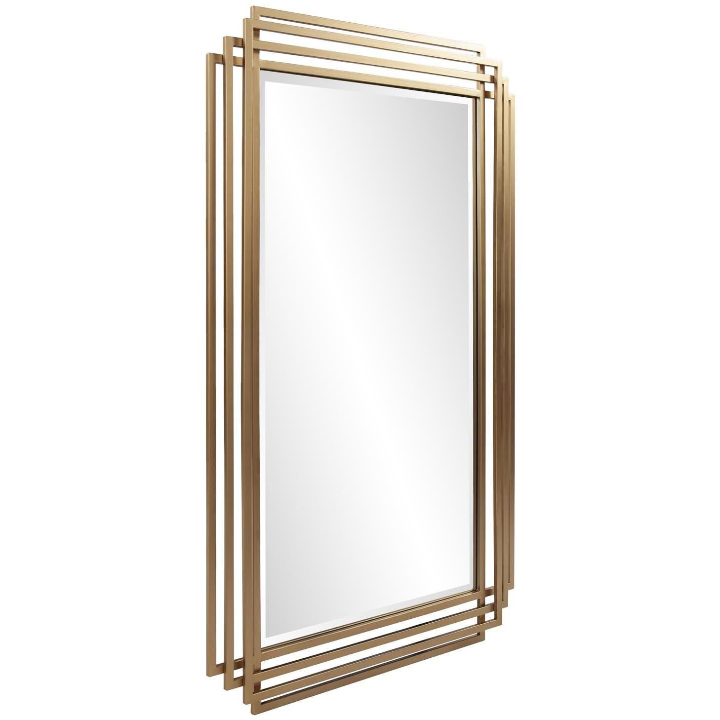 Bancroft 48 X 30 inch Metallic Gold Vanity Mirror