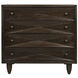 Diamond Ebony Walnut Chest