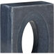 Demi 5.5 inch Black Bookends, Set of 2