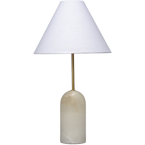 Holt 28 inch White Table Lamp Portable Light
