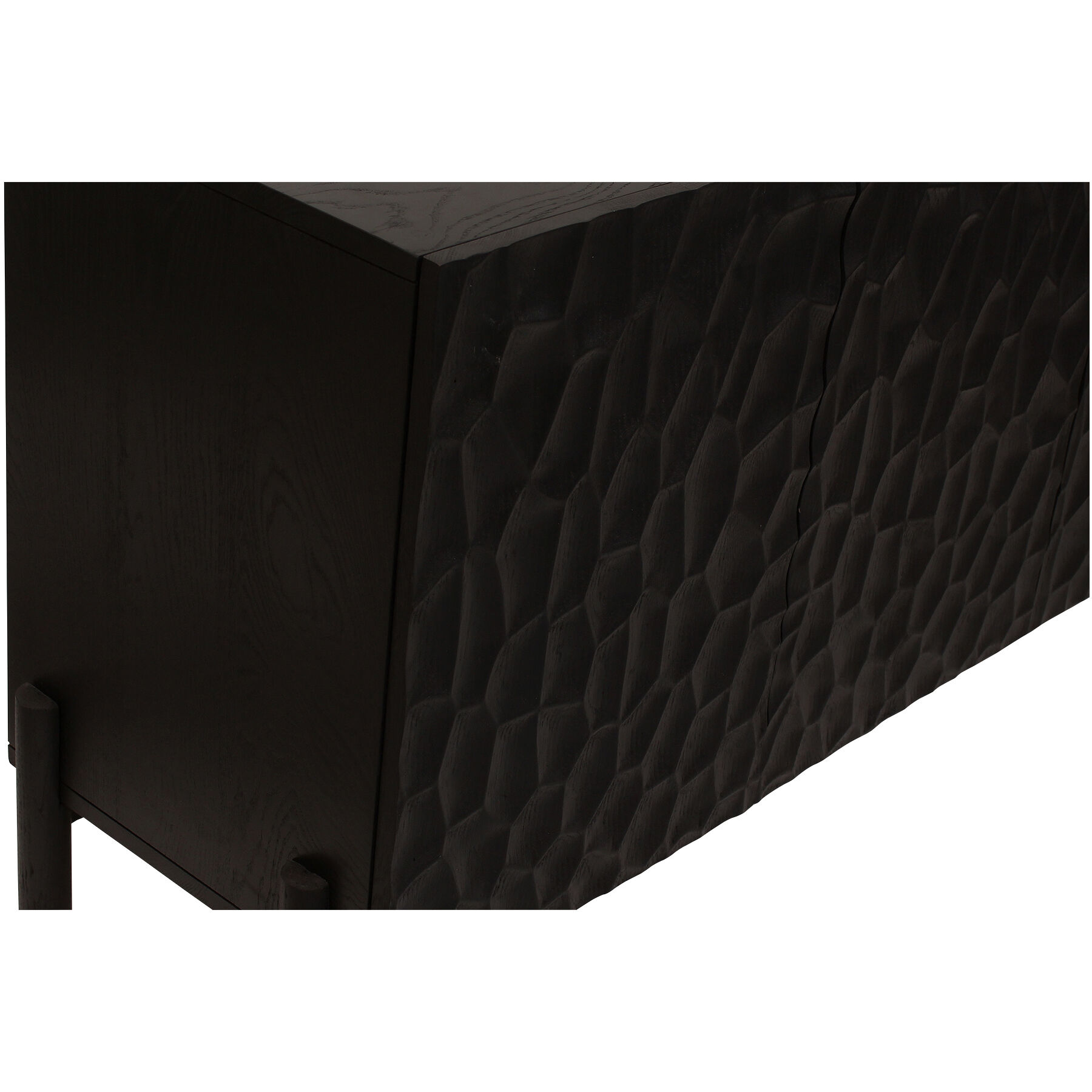 Misaki 71 X 17.75 inch Black Sideboard