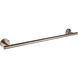 Cain 24 inch Gold Towel Bar