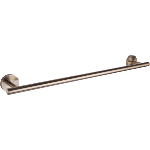 Cain 24 inch Gold Towel Bar