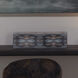 Rorschach 17.25 X 6.5 inch Indigo Blue Lacquer Long Box