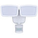 Outdoor Security LED 7.25 inch White Outdoor Security